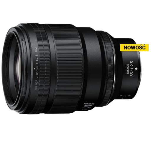 Nikon Z 85 mm f/1.2 S